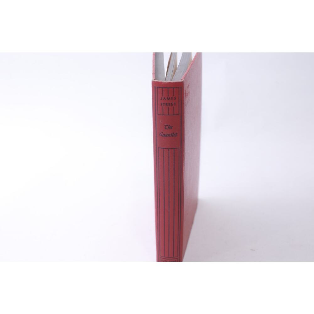 The Gauntlet, James Street, Wingo Saga, Vol 1, 1947, The Sun Dial Press, Reprint